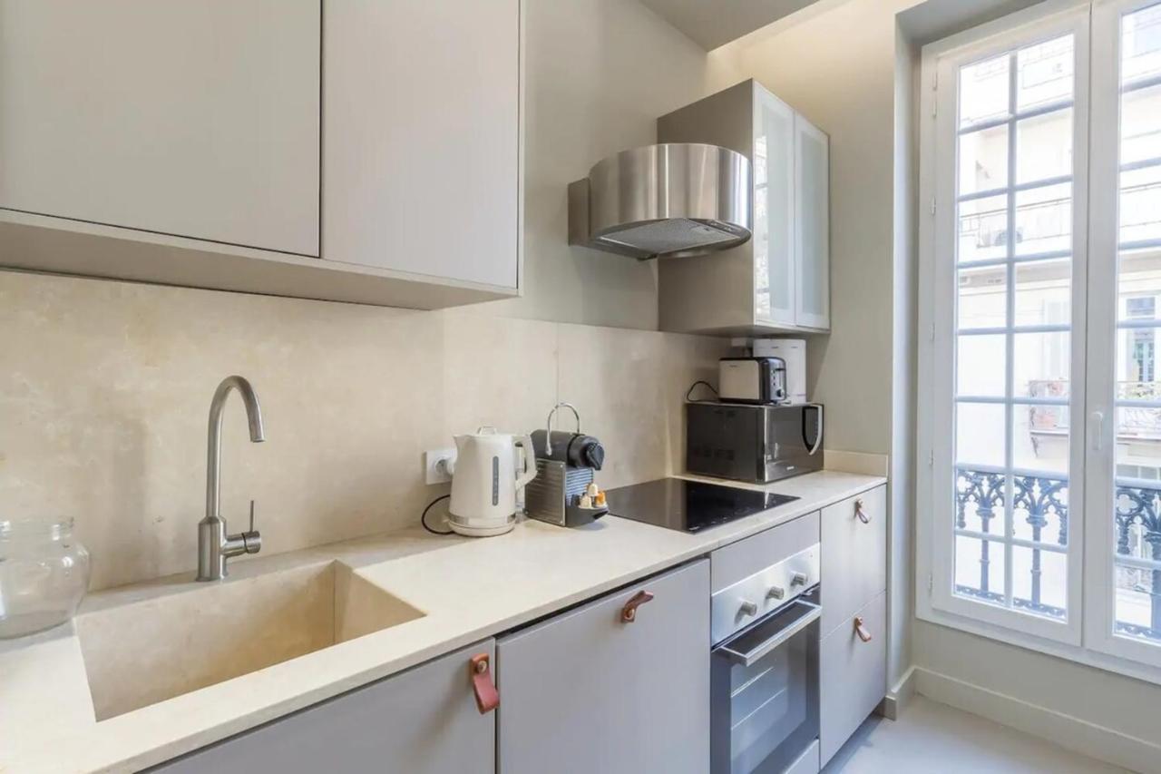 Private Apartment Located In The "Carre D'Or Nice" Zewnętrze zdjęcie
