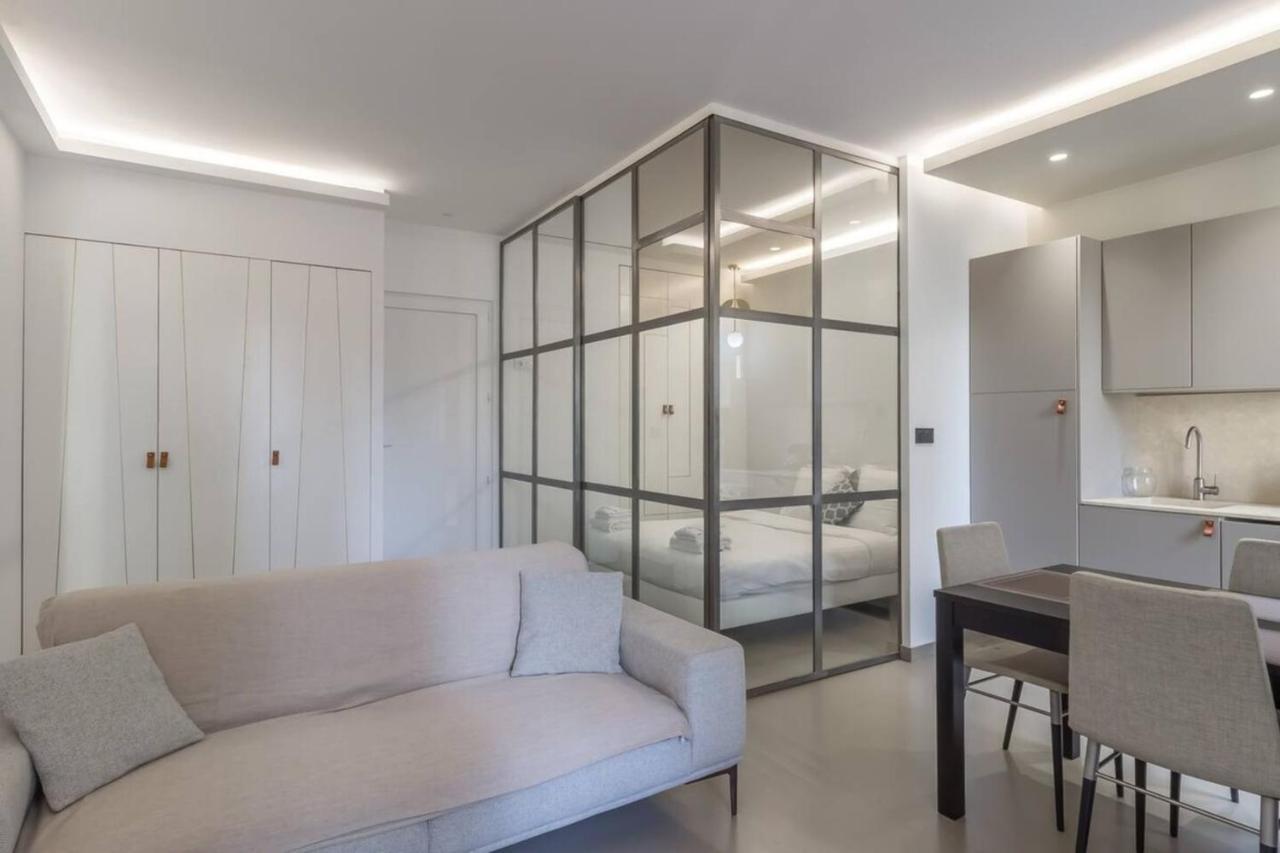 Private Apartment Located In The "Carre D'Or Nice" Zewnętrze zdjęcie